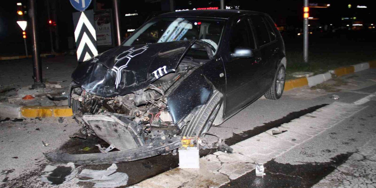 Elazığ’da Trafik Kazası: 1 Yaralı