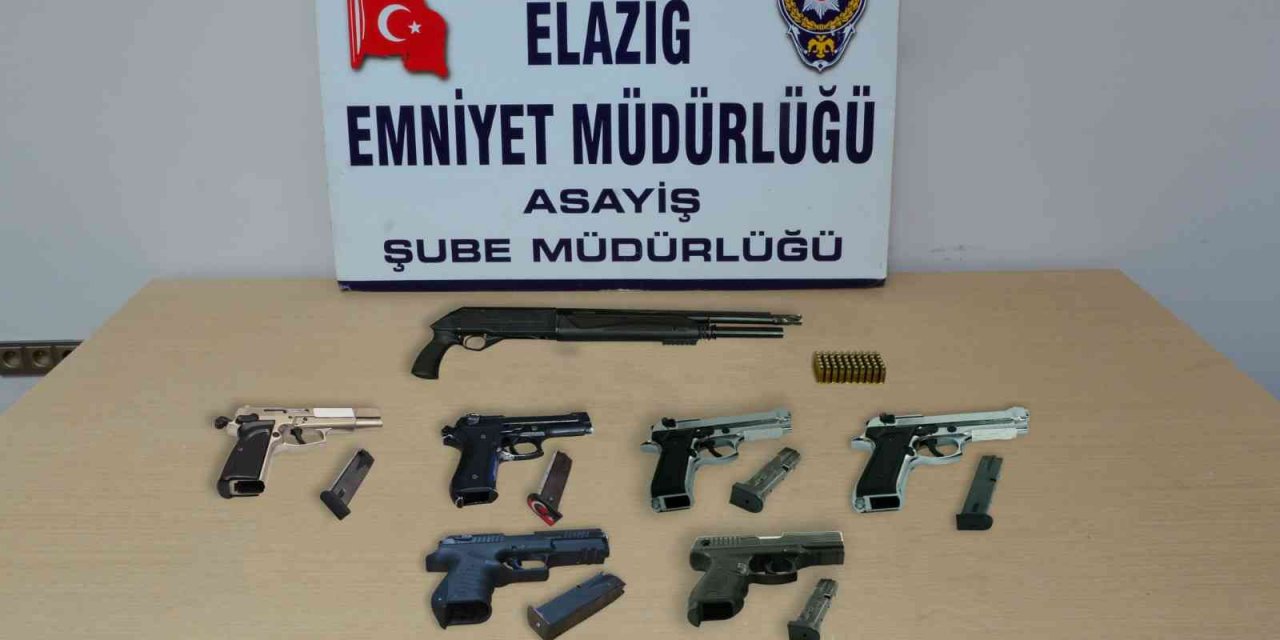 Elazığ’da Asayiş Ve Şok Uygulamaları: 140 Şüpheli Yakalandı