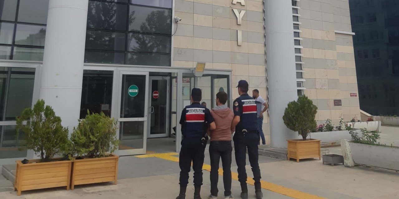 Elazığ’da Hırsızlık Suçundan Aranan Şüpheli Jandarma Ekipleri Tarafından Yakalandı