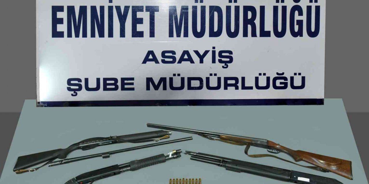 Asayiş uygulamalarında 171 şahıs yakalandı