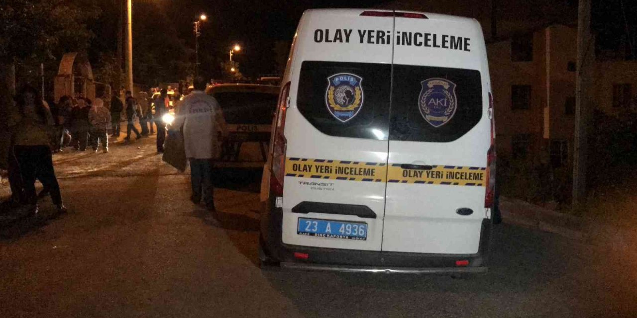 Elazığ’da Şüpheli Ölüm