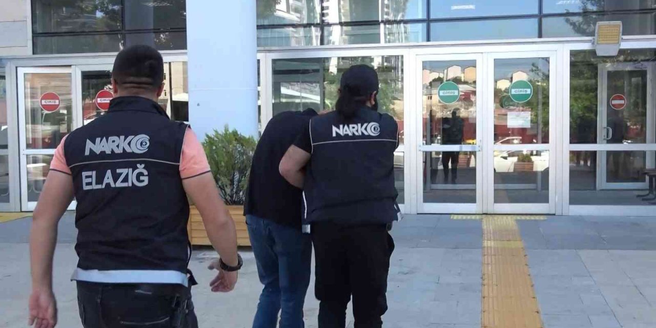 Elazığ’da Uyuşturucu Madde Satan Şüpheli Yakalandı
