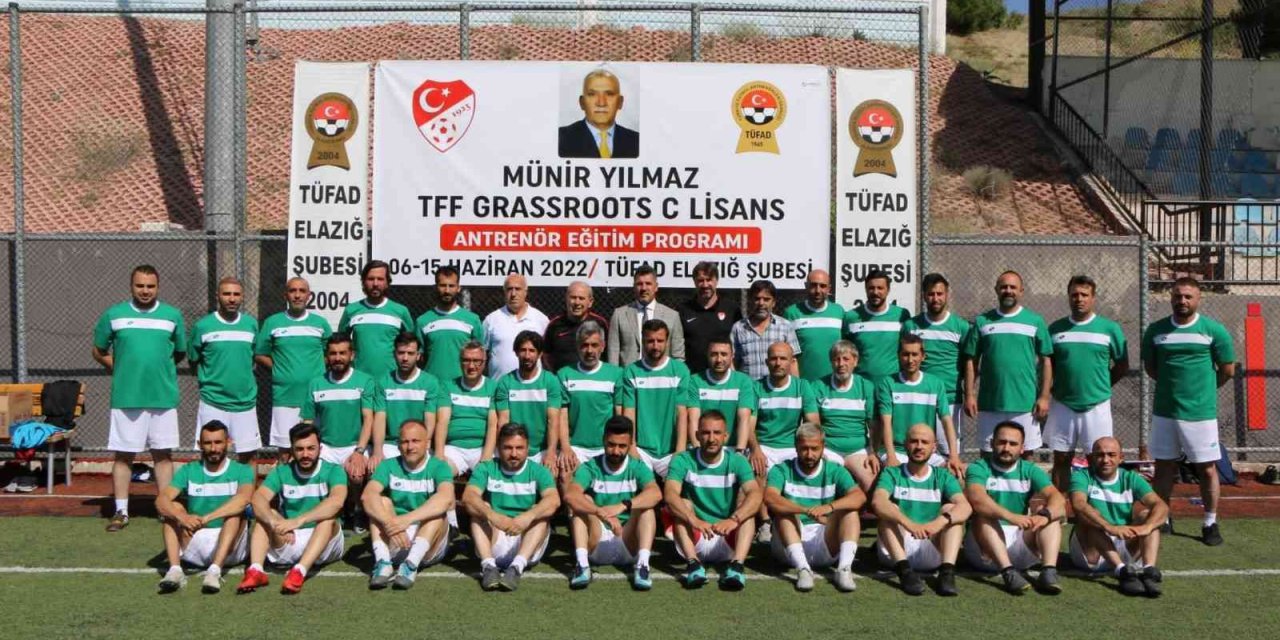Münir Yılmaz Futbol Antrenör Gelişim Semineri Sona Erdi
