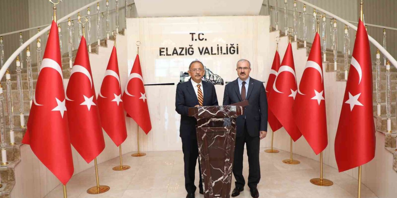 Ak Parti Genel Başkan Yardımcısı Özhaseki Elazığ’da Temaslarda Bulundu