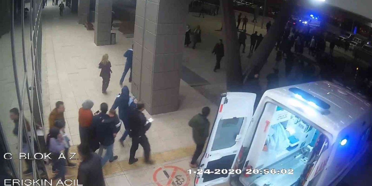 Üzerinden 2 yıl geçen Elazığ depremine ait yeni görüntüler ortaya çıktı