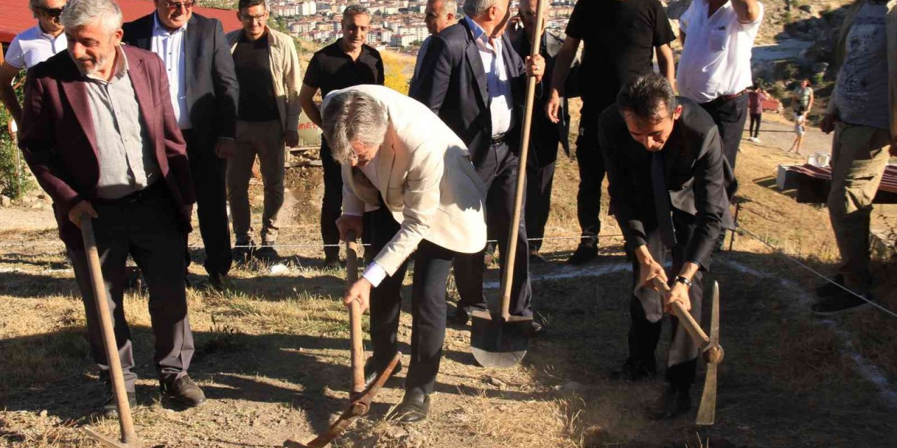 Harput Kalesi’nde Kazı Çalışmaları Başladı