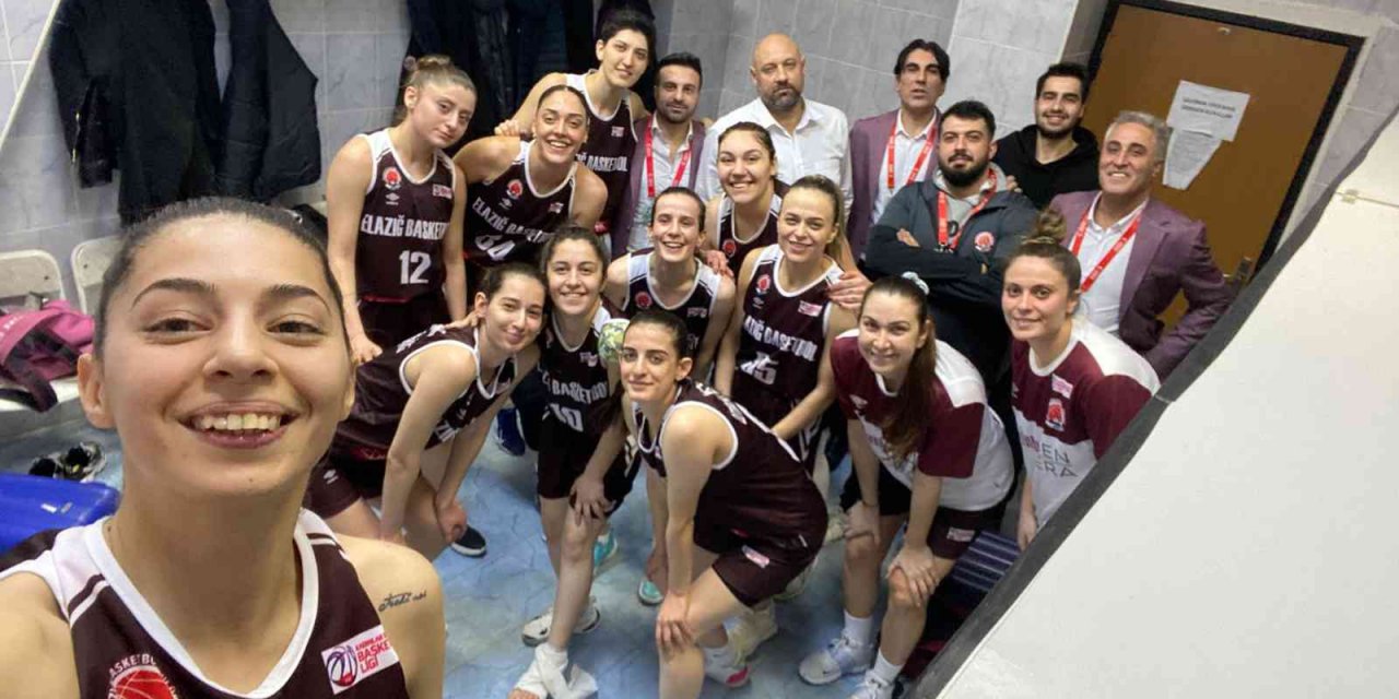 Elazığ Basketbol Kulübü, grubunda liderliği garantiledi