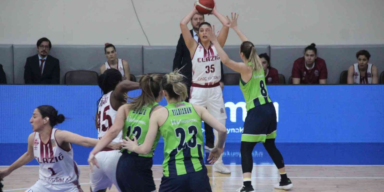 Elazığ İl Özel İdare: 62 - Nesibe Aydın: 79