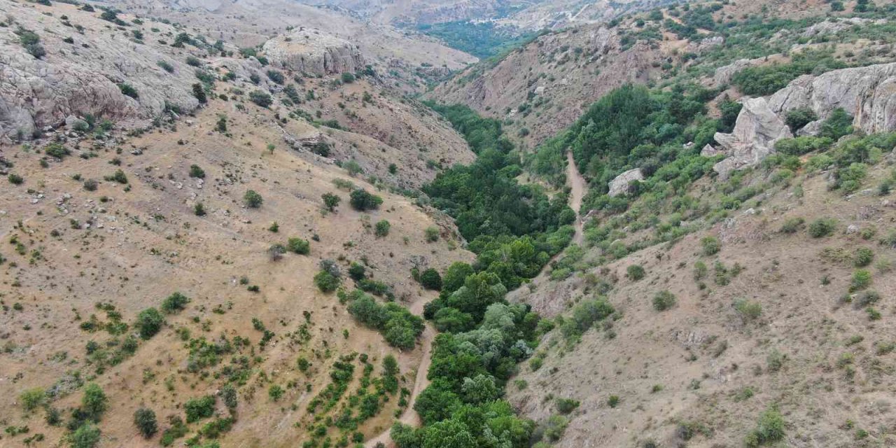 Ölbe Vadisi Ve Deve Mağarası Turizme Kazandırılmayı Bekliyor