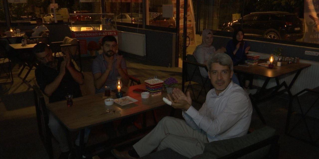 Elazığ’da Sağlık Çalışanlarına Moral Etkinliği