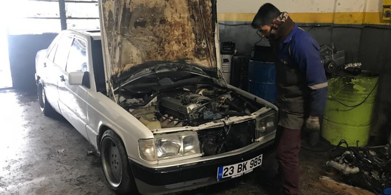 Soğuklar arttı, ustalar sürücülere kış bakımını hatırlattı
