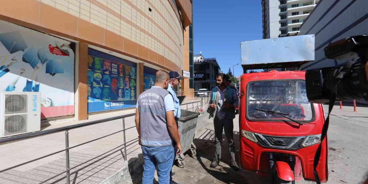 Elazığ’da Yelek Ve Yaka Kartı Olmayan Toplayıcılara Yaptırım Uygulanacak