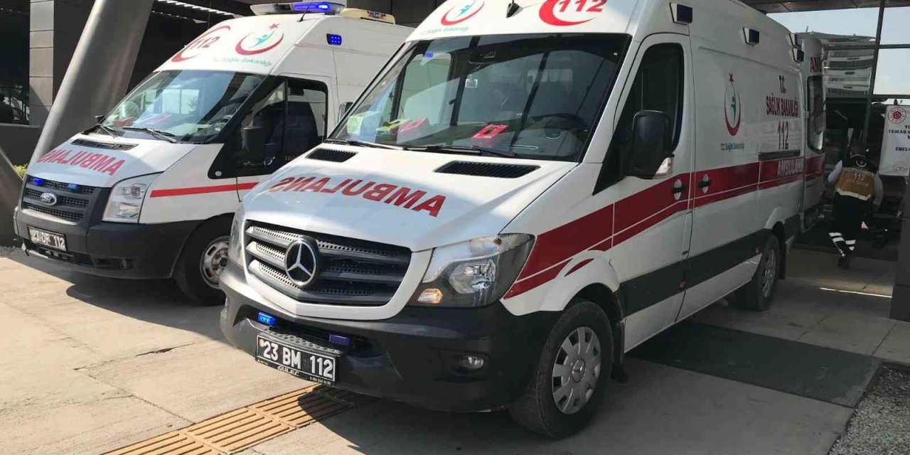 Elazığ’da Düdüklü Tencere Bomba Gibi Patladı: 1 Yaralı