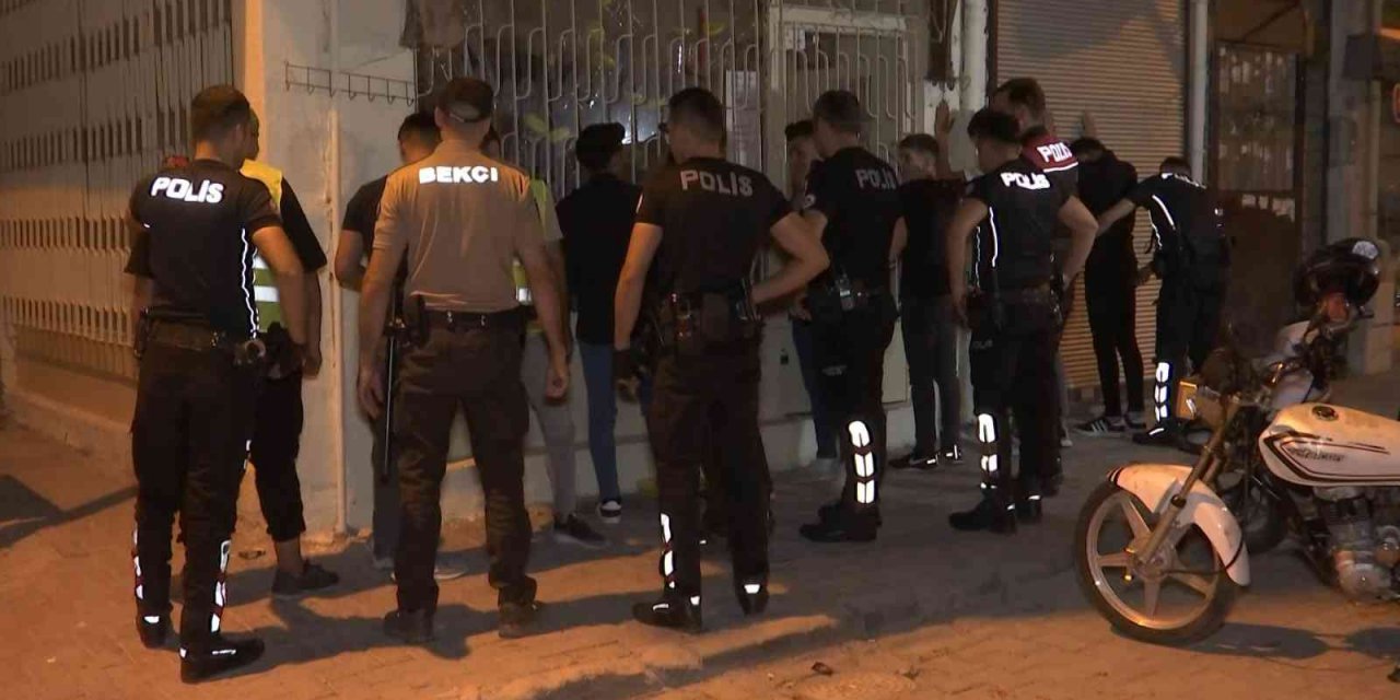 Elazığ’da 187 Şahıs Ve 95 Araç Sorgulandı