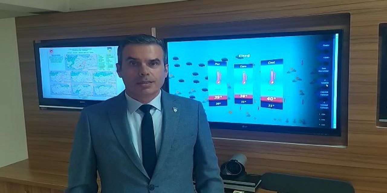 Meteoroloji Bölge Müdürü Kaya Uyardı: “sıcaklıklar Mevsim Normallerinin 5 İle 8 Derece Üzerinde Seyredecek”
