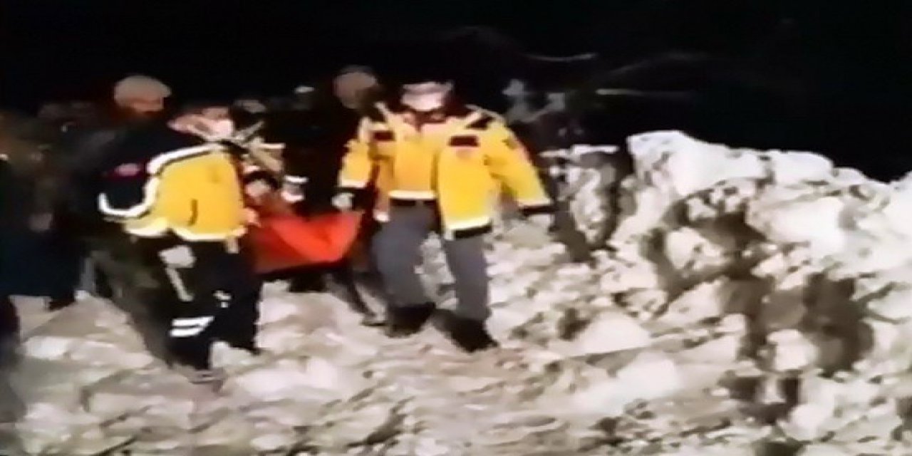 Yollar kapandı, ekipler hastalanan 85 yaşındaki vatandaş için seferber oldu