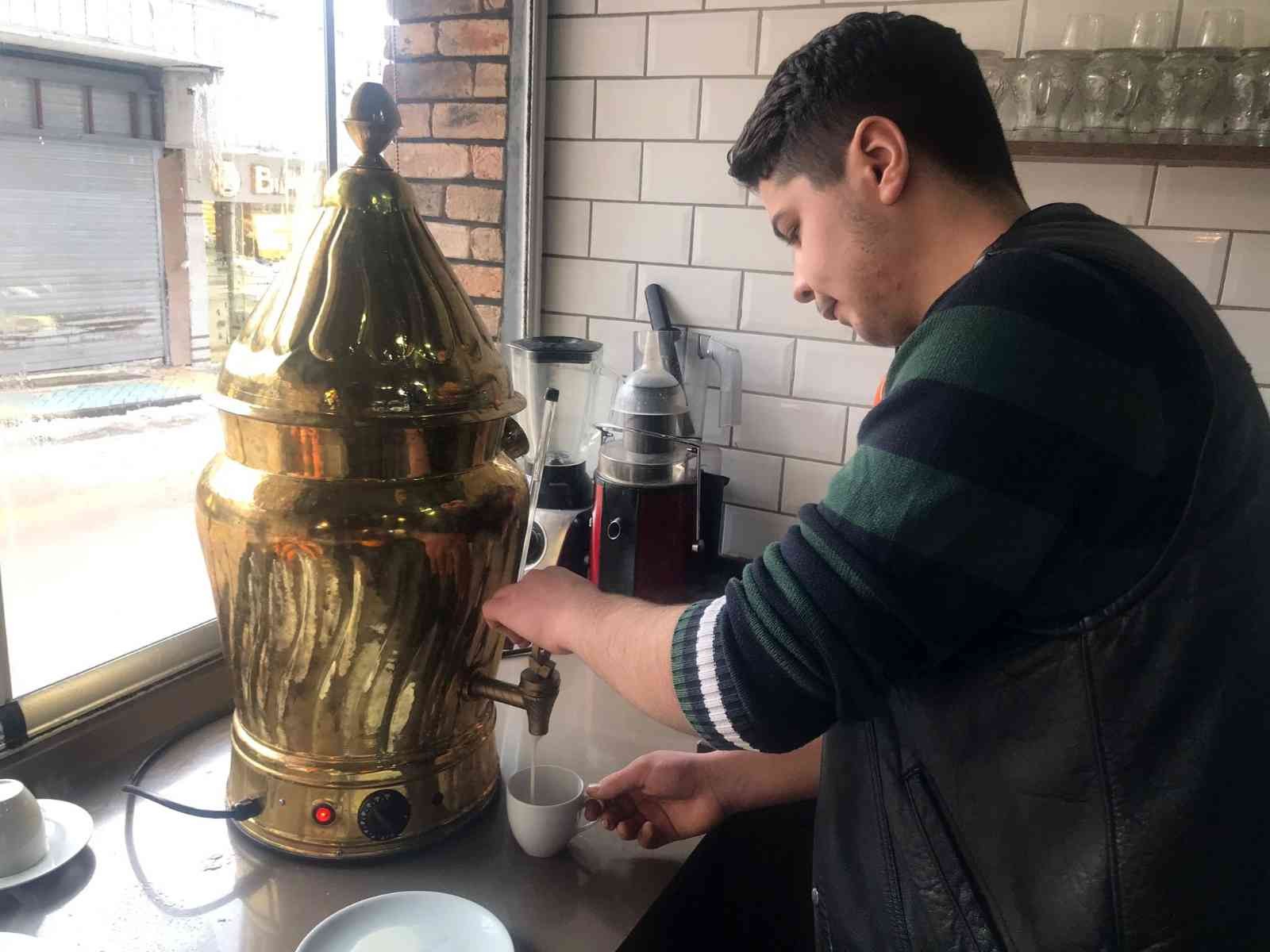 Havalar soğudu, salebe talep arttı