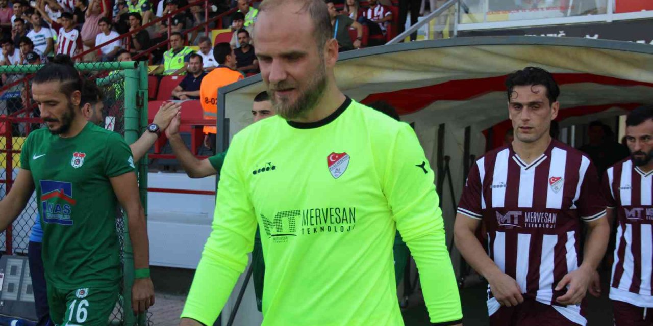 Hakan Canbazoğlu Kalesini Gole Kapattı