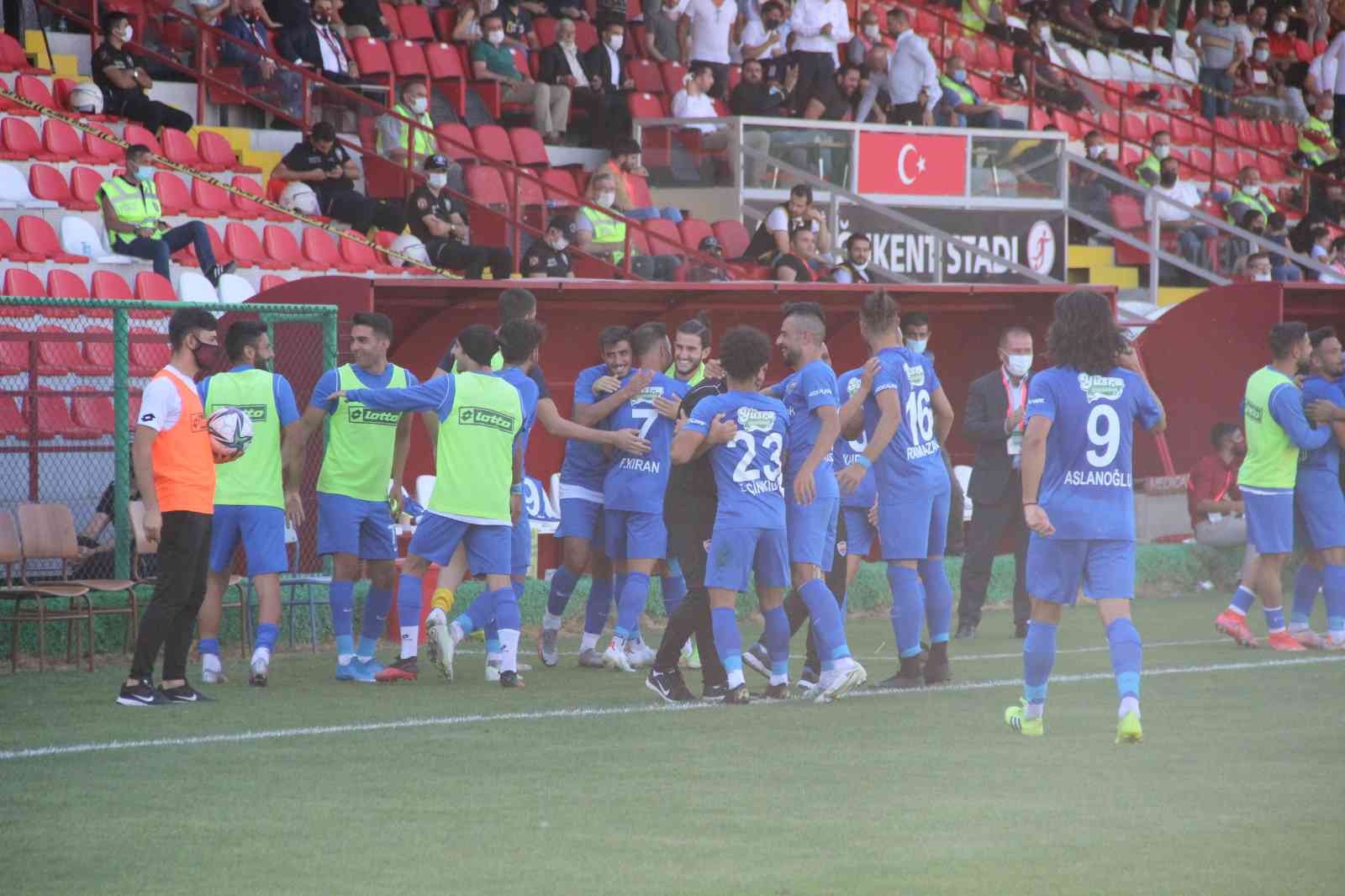 HD Elazığ Karakoçan - BÜ Alanya Kestelspor maçı ertelendi