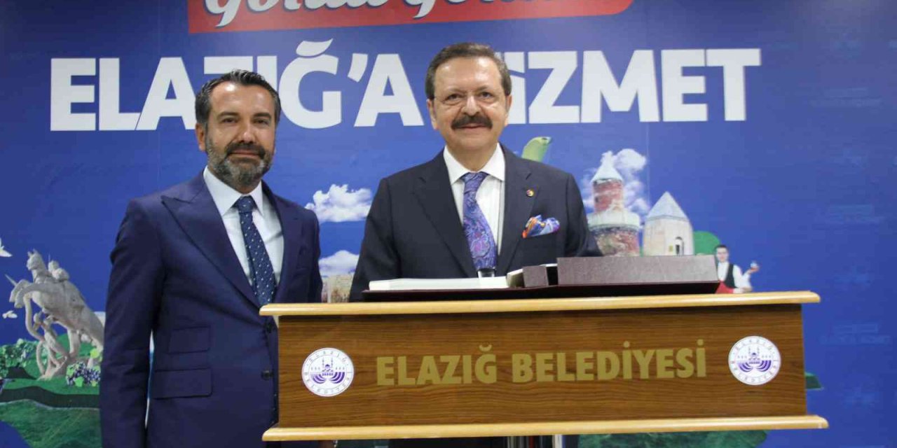 Tobb Başkanı Hisarcıklıoğlu Elazığ’da