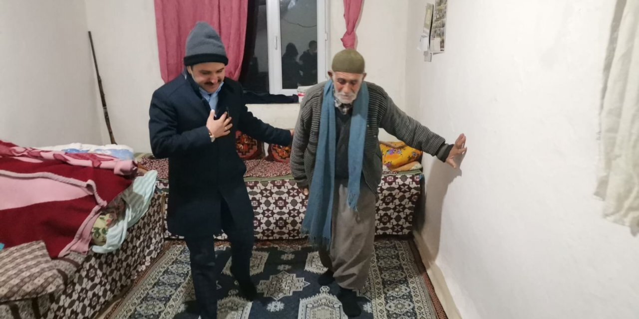 İlaçları biten iki kardeşin imdadına kaymakam yetişti
