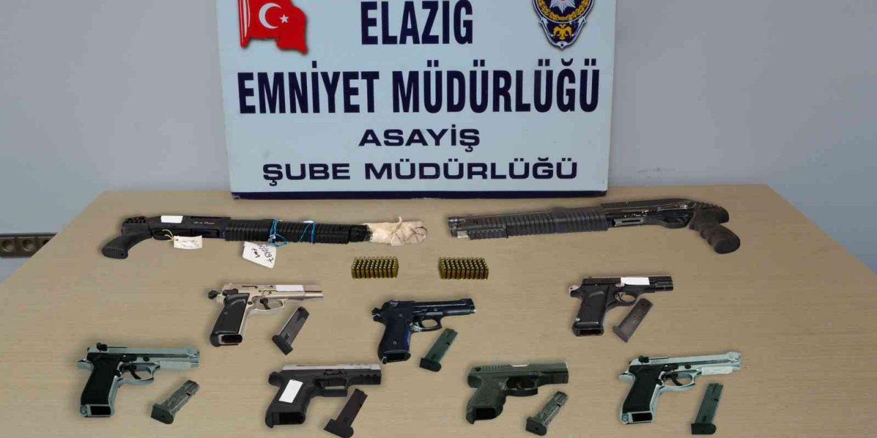 Elazığ’da Asayiş Ve Şok Uygulamaları: 144 Kişi Yakalandı