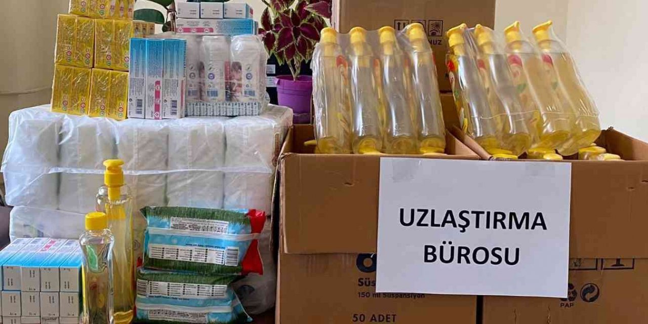 Uzlaştırma Bürosu sayesinde çocukların ihtiyaçları karşılanıyor