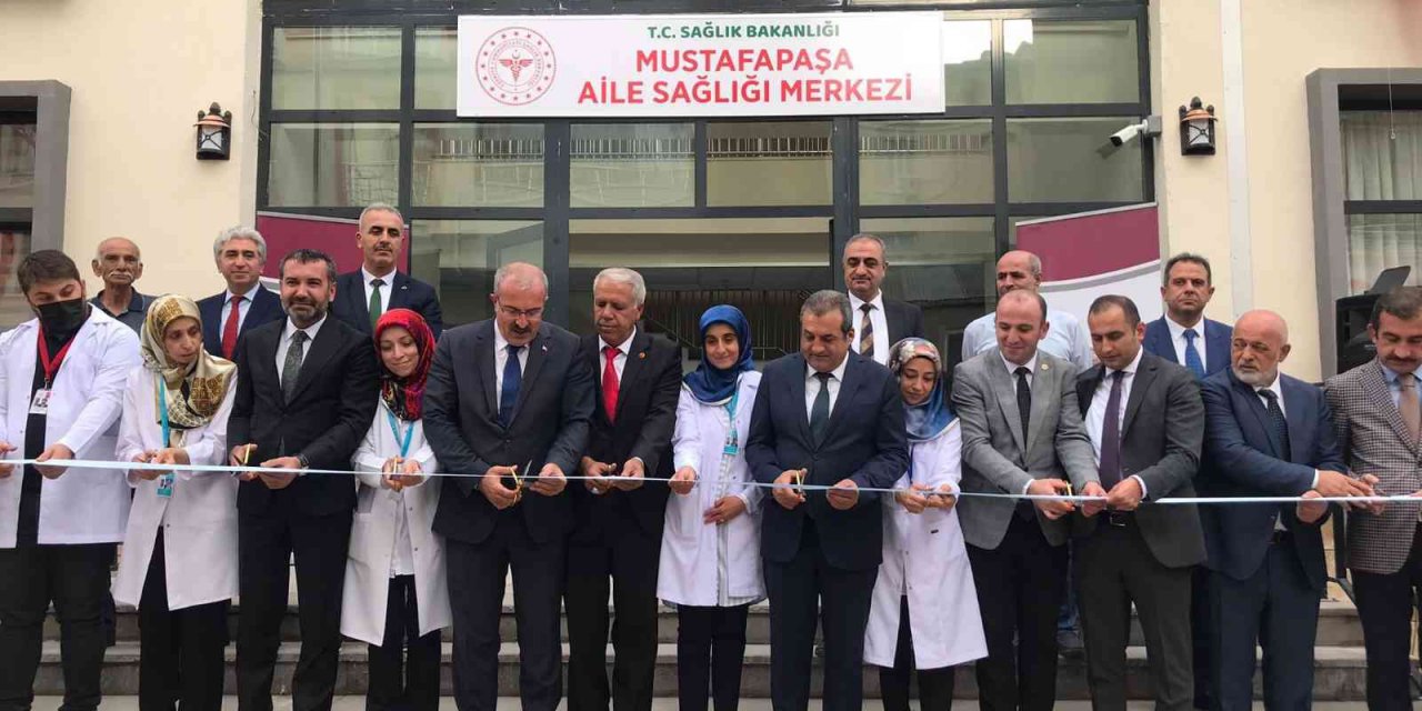 Elazığ’da Yapımı Tamamlanan Aile Sağlığı Merkezi Hizmete Girdi