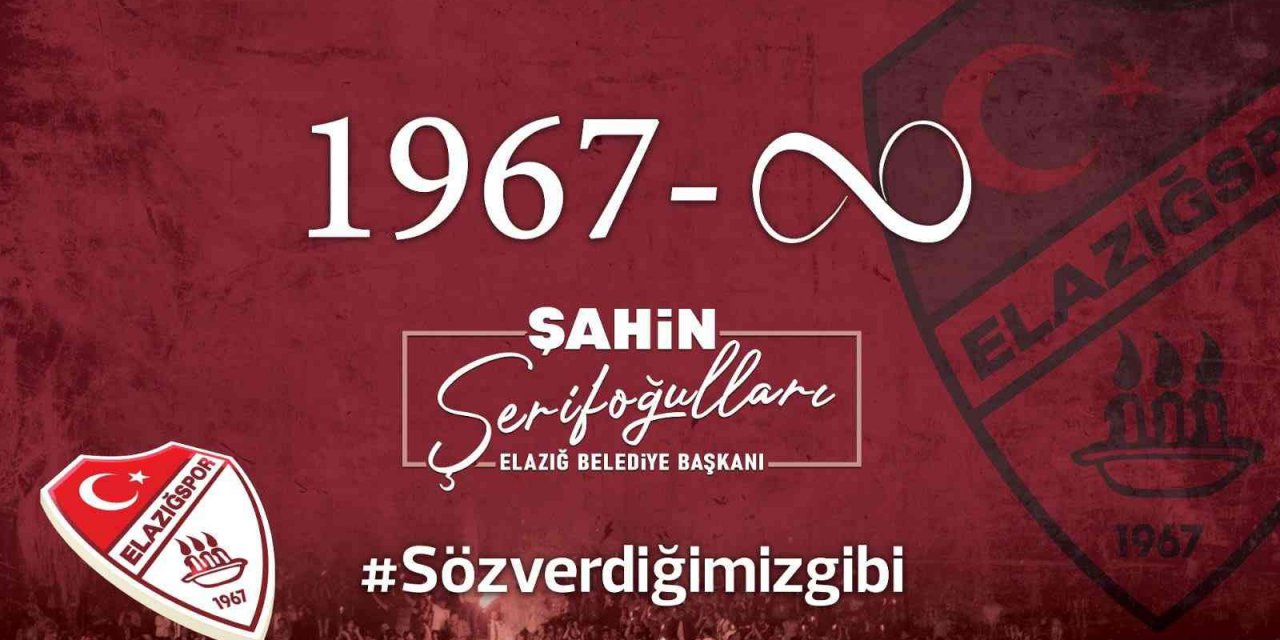 Başkan Şerifoğulları, Elazığspor’un transfer tahtasını açtı