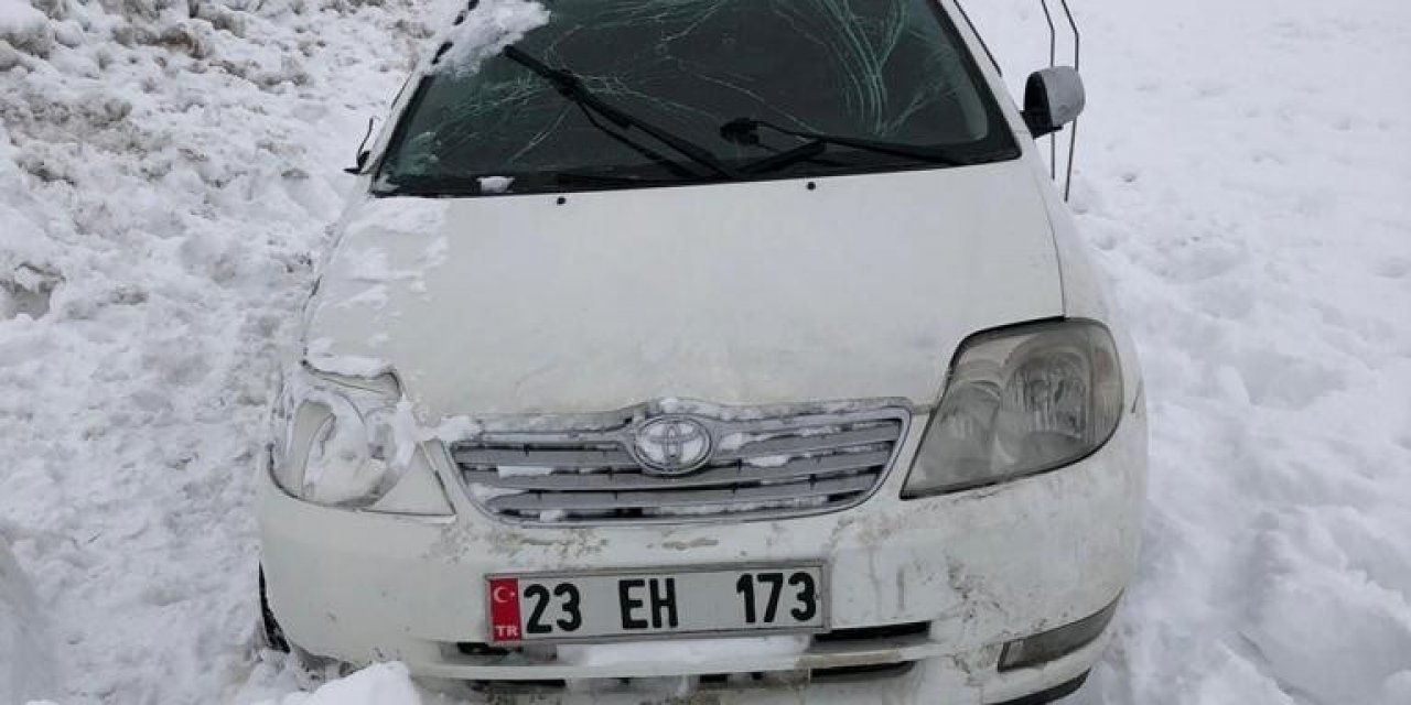 Yoldan çıkan otomobil kara saplandı: 3 yaralı