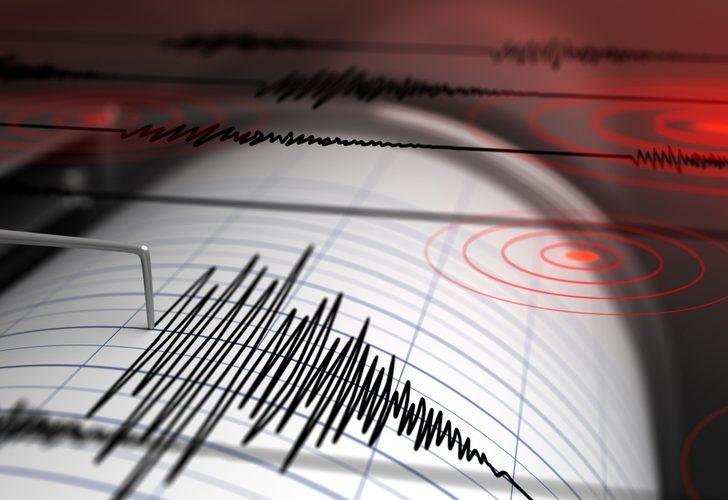 3.5 büyüklüğünde deprem