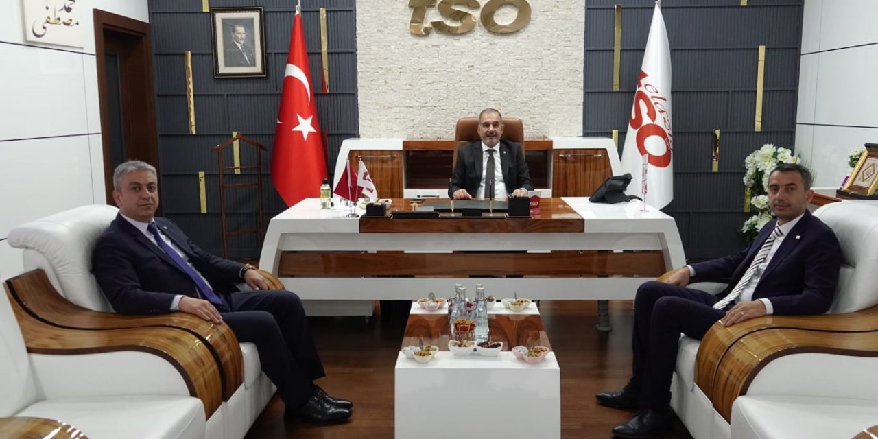 Etso Başkanı Alan Göreve Başladı