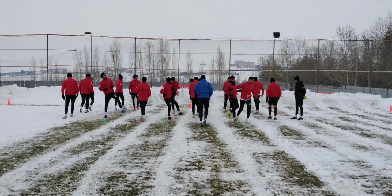 Elazığspor, Osmaniyespor hazırlıklarına başladı