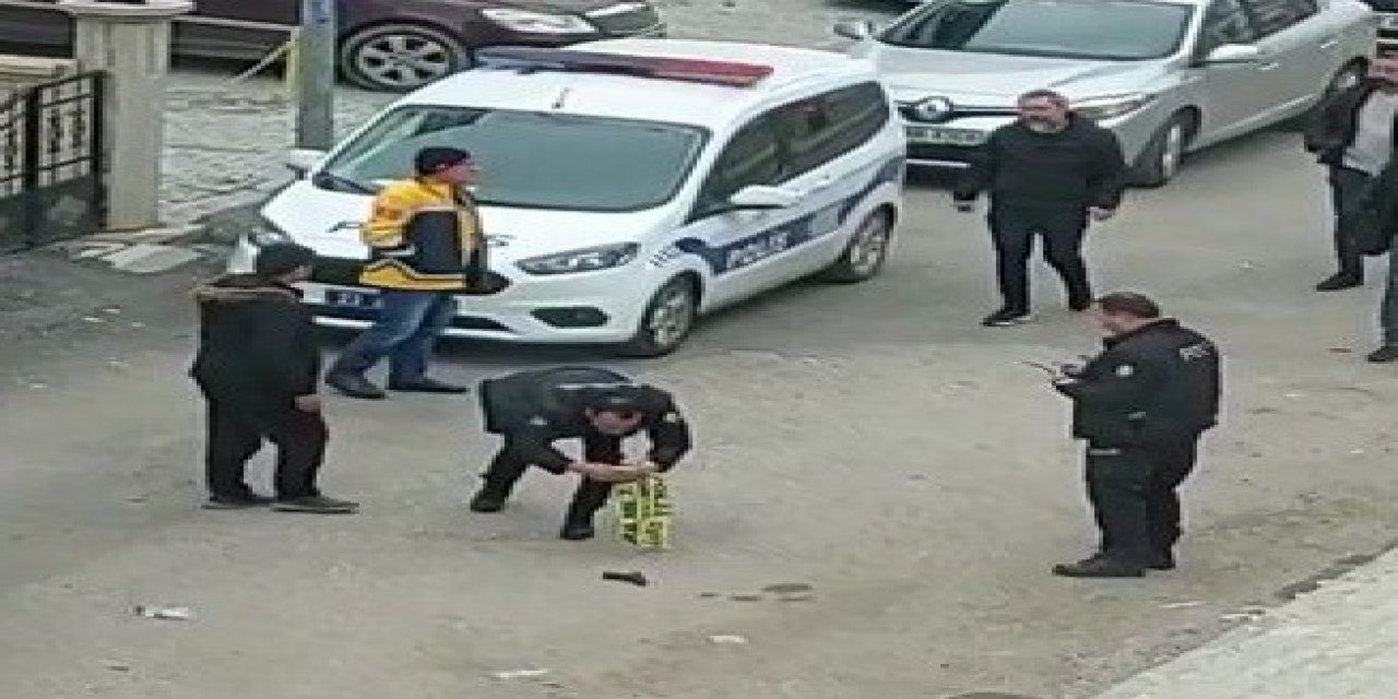 İcra Yolu İle Evi Boşaltılan Kiracı Mahallede Terör Estirdi