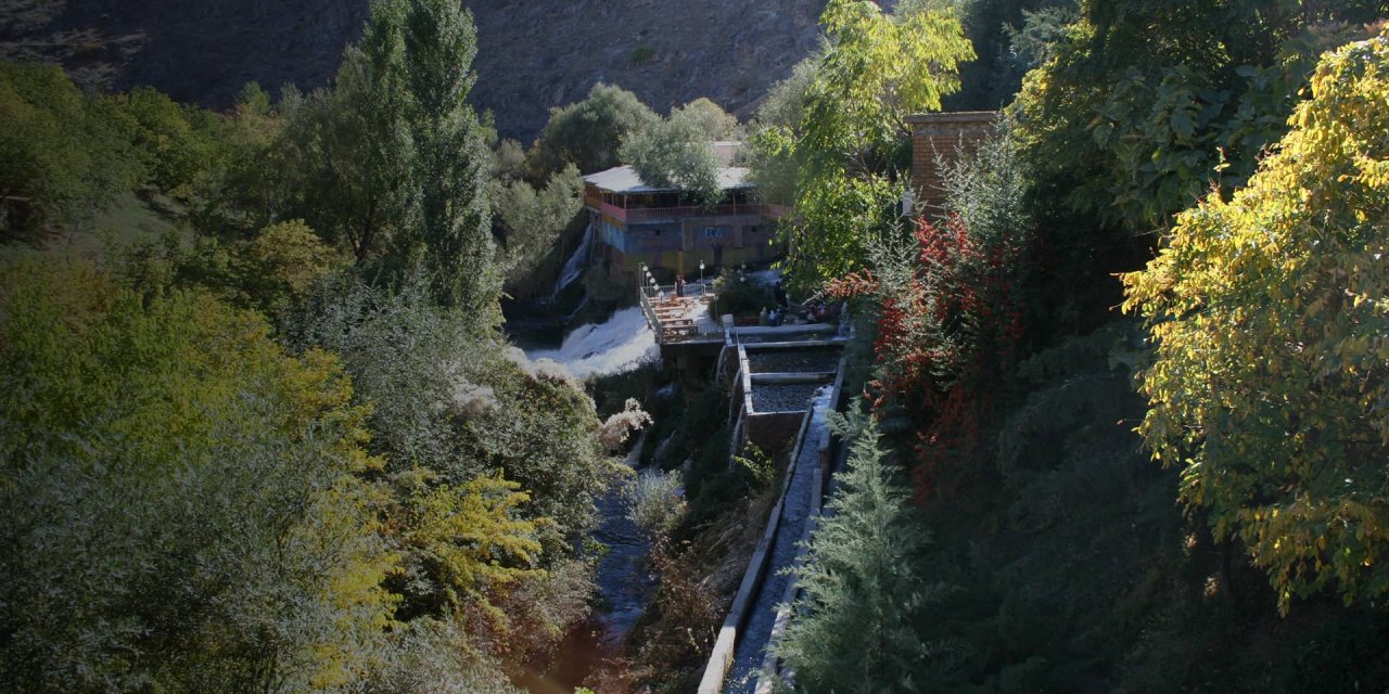 Keban Çırçır Şelalesi ve Alabalık Keyfi