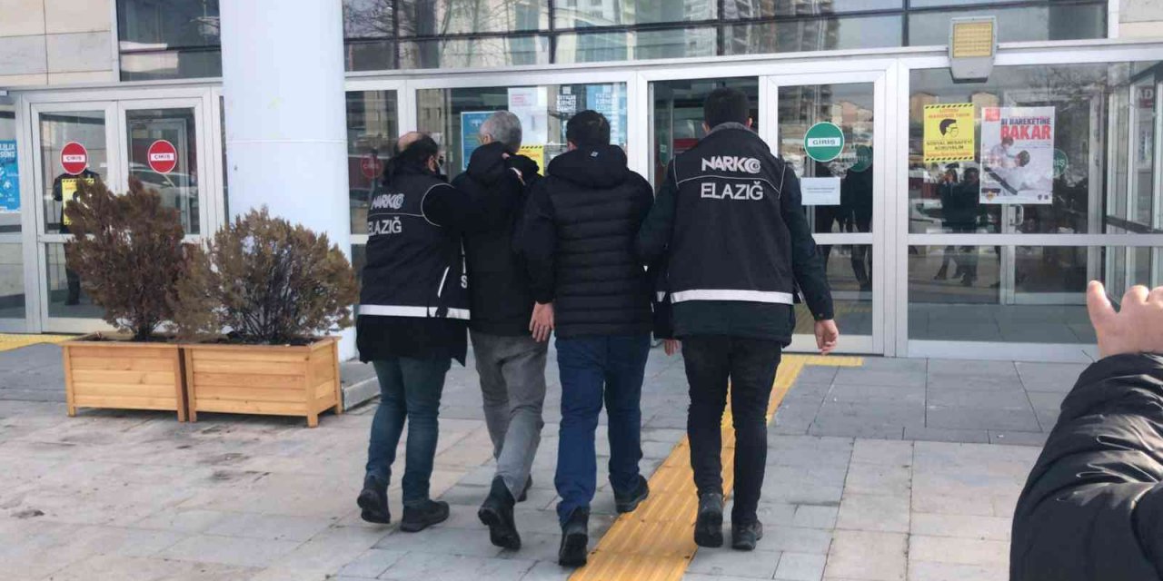 Uyuşturucu operasyonu: 2 gözaltı