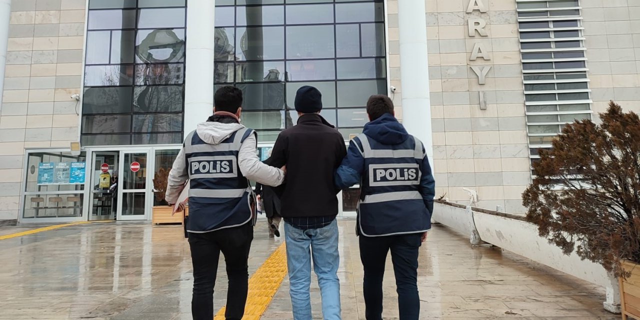 28 suç kaydı bulunan kişi kombi çaldıktan sonra yakalandı