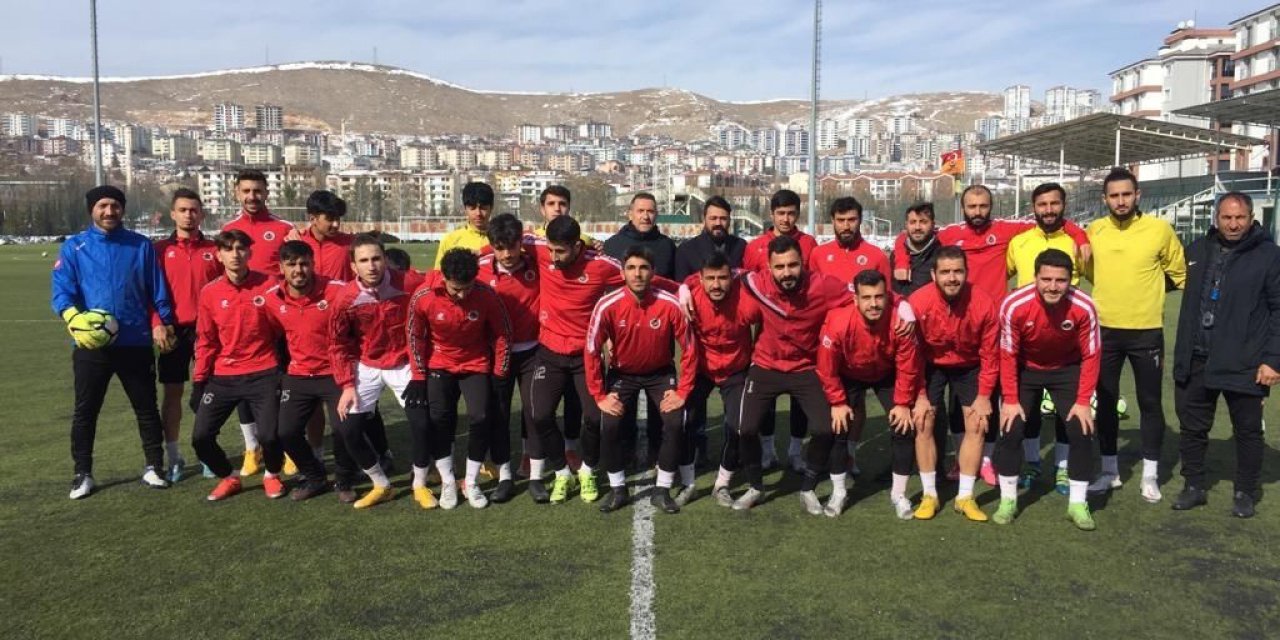 TFF Elazığ temsilcisi Kılınç, BAL takımları ile bir araya geldi