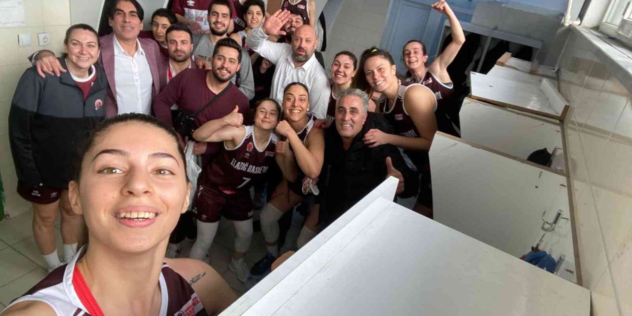 Elazığ Basketbol Kulübü 9’da 9 yaptı