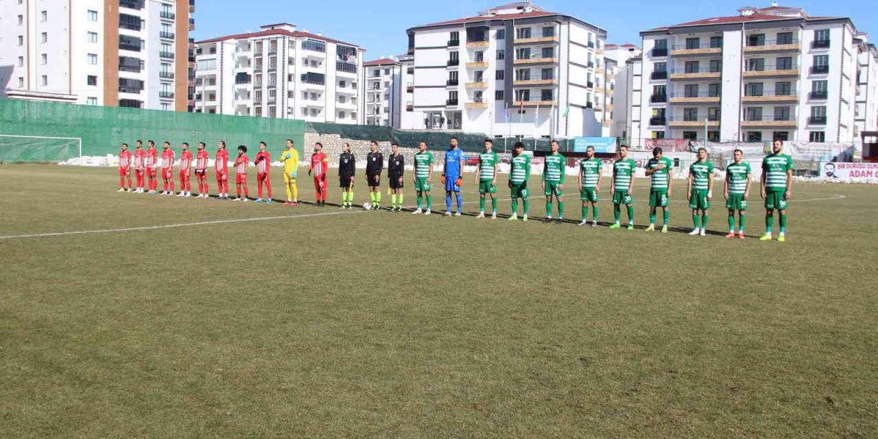TFF 3. Lig: HD Elazığ Karakoçan FK: 1 - AH Iğdır FK: 2