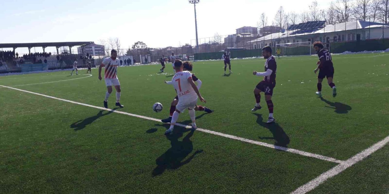 BAL: Elazığ Yolspor: 0 - D. Fırat Üniversitesi: 2