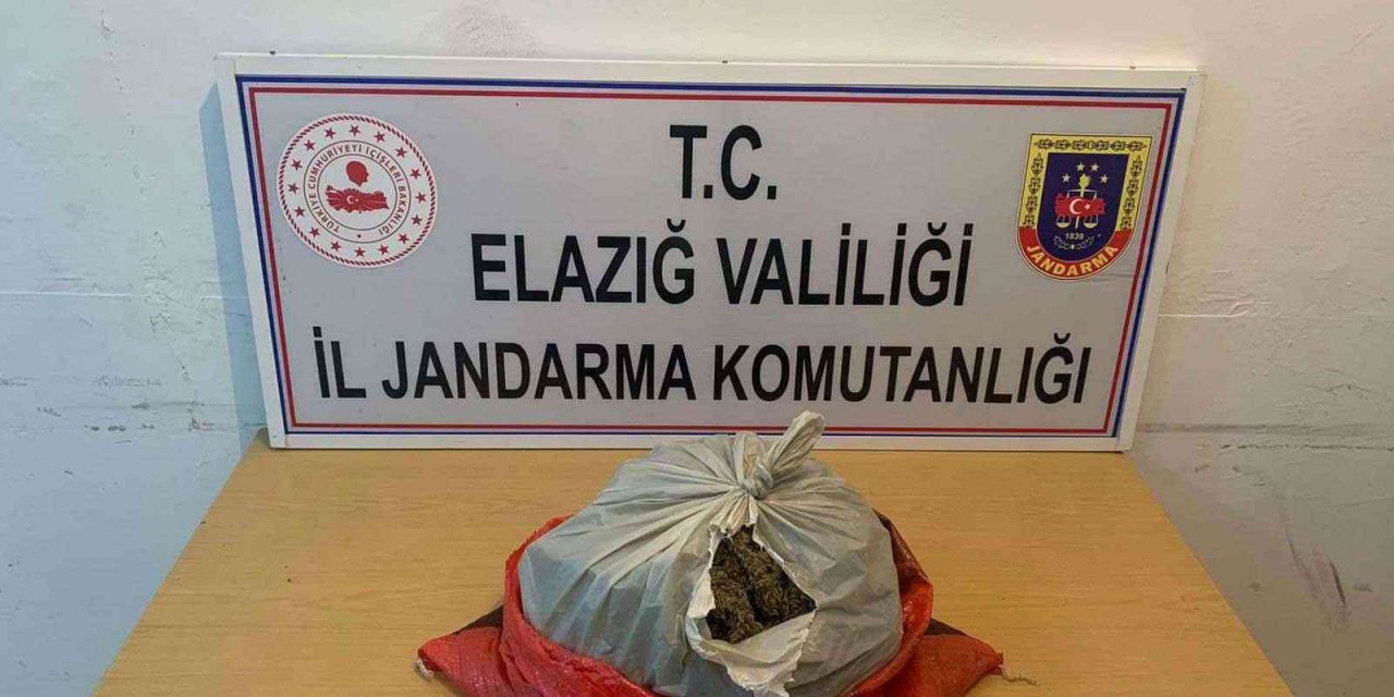 1,5 kilo esrar ele geçirildi: 2 gözaltı