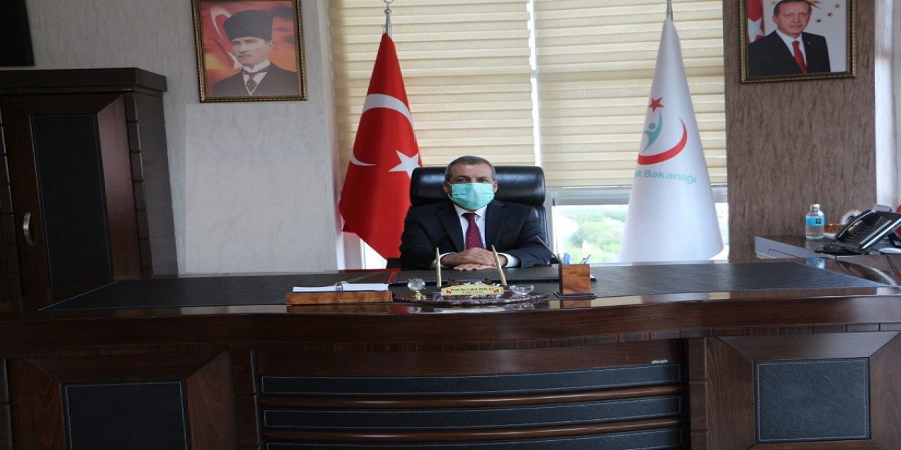 Vakaların arttığı Elazığ’da İl Sağlık Müdürü Prof. Dr. Polat, vatandaşları uyardı