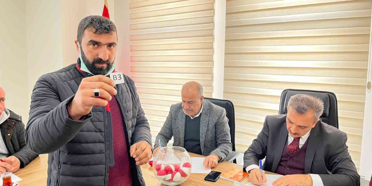 Elazığ 2. Amatör Küme Futbol Liginde fikstür çekildi