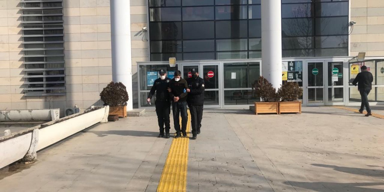 Motosiklet çalan şüpheli tutuklandı