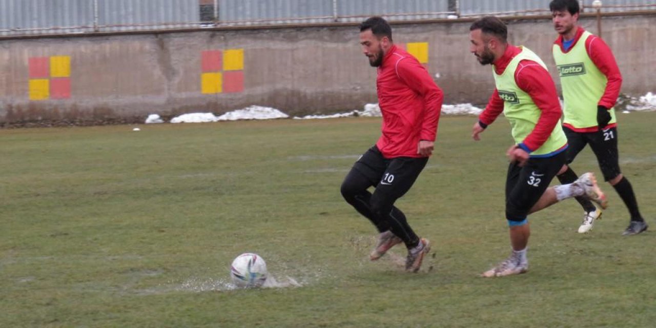 HD Elazığ Karakoçan’dan taktik çalışma