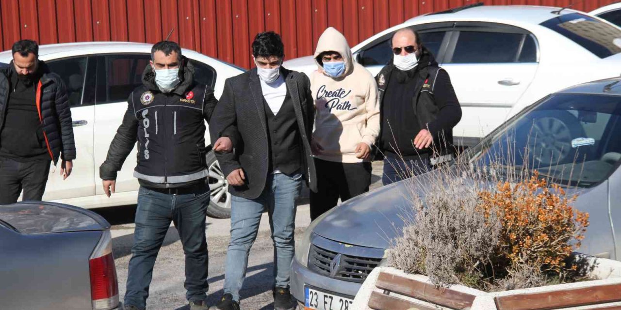 Cezaevi firarisi uyuşturucu ile yakalandı