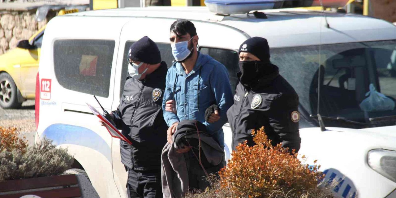 Kablo çalan şüpheli tutuklandı