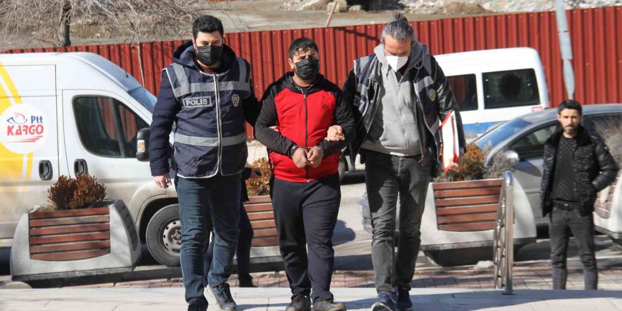 Rögar kapağı çalan şüpheli tutuklandı