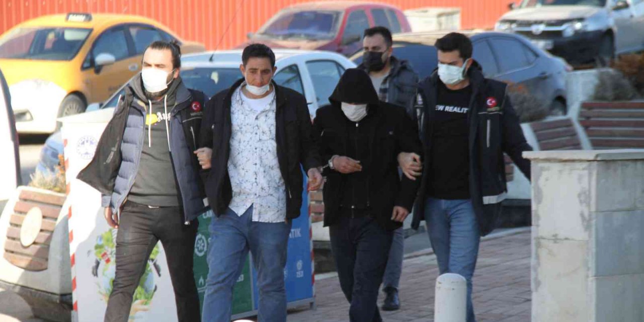 Uyuşturucu operasyonlarında 3 kişi hakkında tutuklama